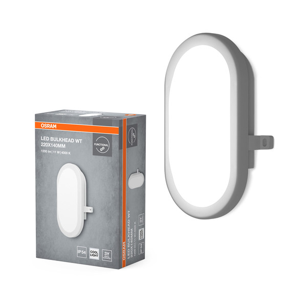 OSRAM LED Feuchtraumleuchte LED BULKHEAD 11W 4000K White Neutralweiss 4099854428654