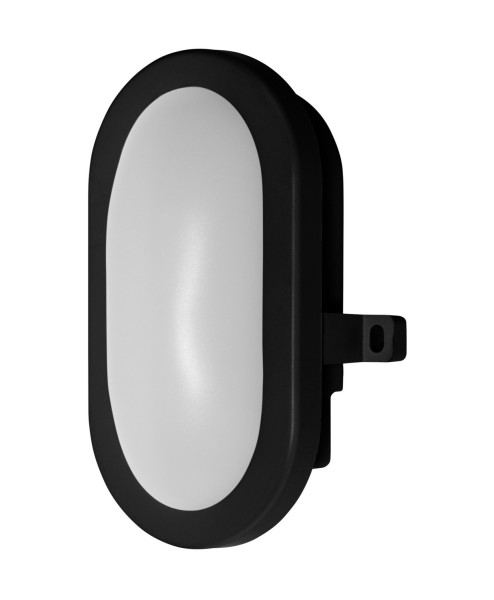 OSRAM LED Feuchtraumleuchte LED BULKHEAD 6W 4000K Black Neutralweiss 4099854428678