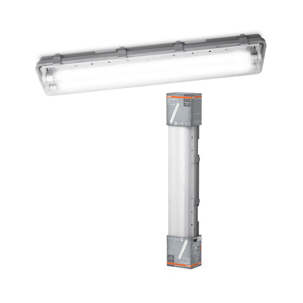 OSRAM LED Feuchtraumleuchte SUBMARINE 2 x 7W 4000K Neutralweiss 4099854429132