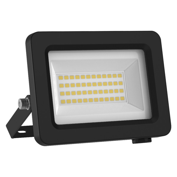 OSRAM LED Aussen-Strahler FLOODLIGHTS ENERGY EFFICIENCY 10W 840 Dark Grey​ Neutralweiss 4099854429491
