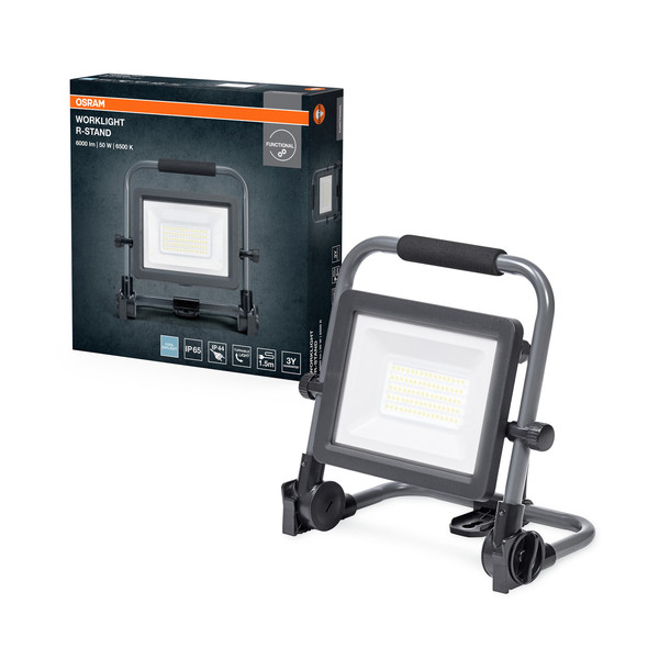 OSRAM LED Aussen-Strahler WORKLIGHTS VALUE R-STAND 50W 865 Kaltweiss 4099854430473