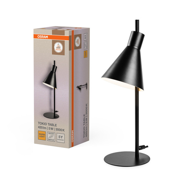 OSRAM LED Tischleuchte Decor Tokio Table Warm weiß 4099854440526