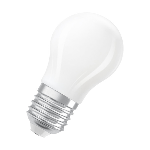 OSRAM LED Leuchtmittel LED Retrofit CLASSIC P DIM 1.8W 827 Frosted E27 Dimmbar Warm weiß 4099854443855