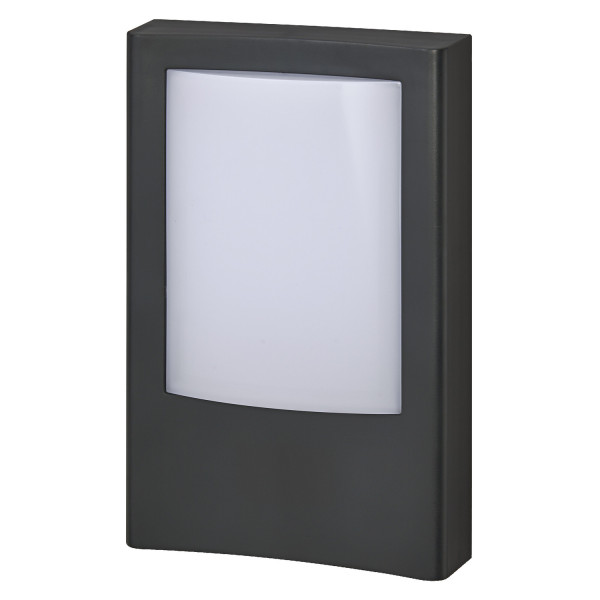 OSRAM LED Aussenleuchte Endura Style Entrance Dark Gray Warm weiß 4099854444371