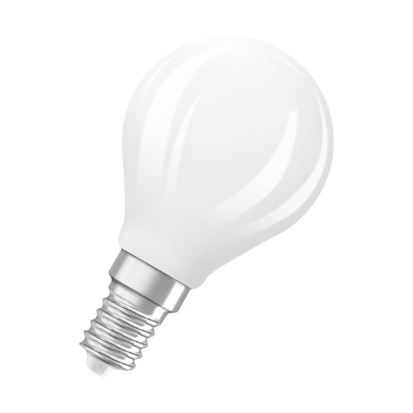 OSRAM LED Leuchtmittel LED Retrofit CLASSIC P DIM 3.4W 827 Frosted E14 Dimmbar Warm weiß 4099854444906