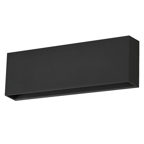OSRAM LED Aussenleuchte Endura Style IP65 Wall Ivo Dark Gray Warm weiß 4099854444982