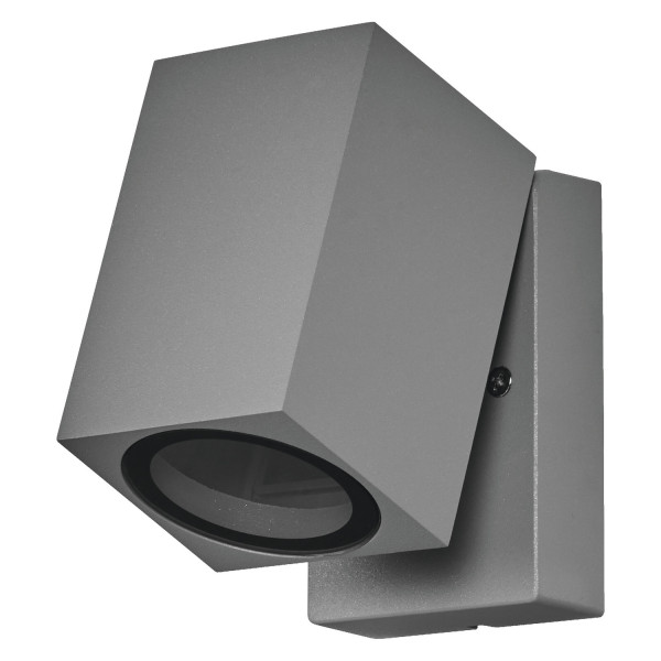 OSRAM Aussen-Wandleuchte Endura Classic Cube ADJ Wall Adjustable Wall Silver 4099854446252