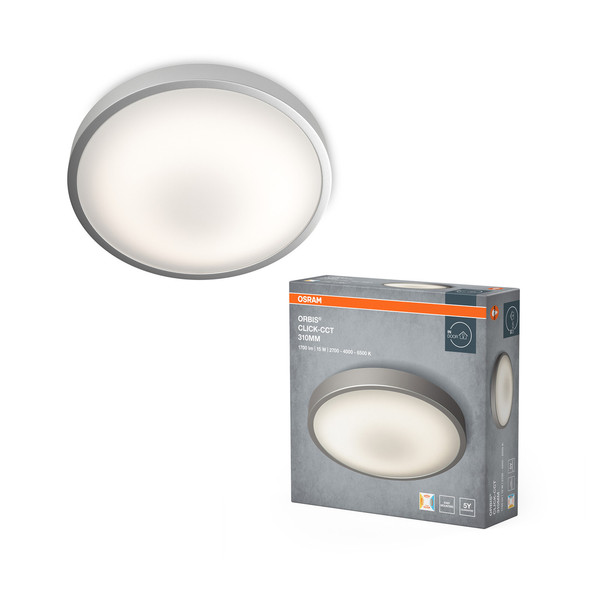 OSRAM LED Decken-Wandleuchte ORBIS CCT / DIM Click-CCT 310mm 14W Warm weiß,Kalt weiß,Kaltes Tageslicht 4099854446870
