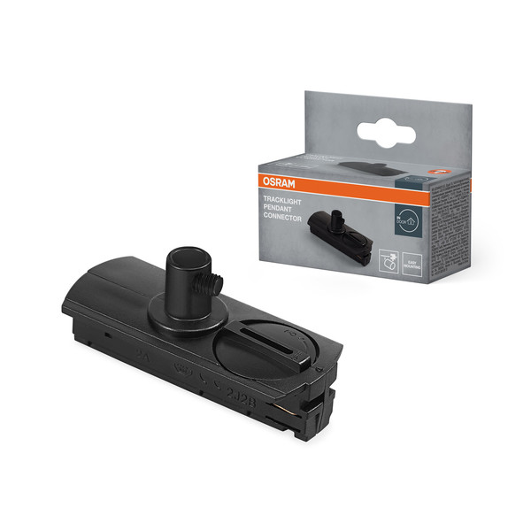 OSRAM Schienensystem Tracklight accessories Pendant Connector Black 4099854447228