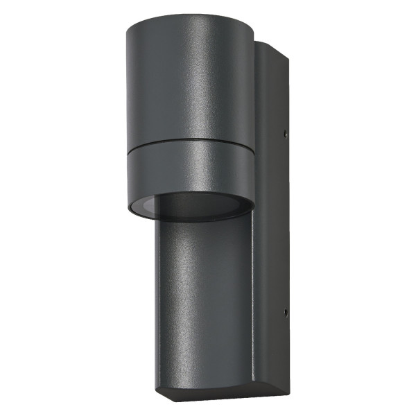 OSRAM Aussenleuchte Endura Classic IP65 GU10 Isidor Wall Dark Gray 4099854447327