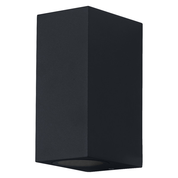 OSRAM Aussen-Wandleuchte Endura Classic Square UpDown Black 4099854447723
