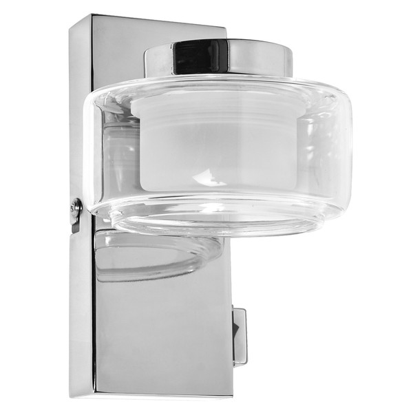 OSRAM LED Deckenleuchte Orbis Flame 5.5W Click CCT IP44 Chrome Warm weiß,Kalt weiß 4099854448027