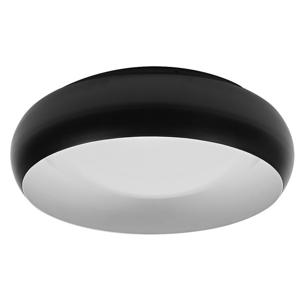 OSRAM LED Deckenleuchte Orbis Livia 300MM 16W 830 Click DIM Black and White Dimmbar Warm weiß 4099854448164
