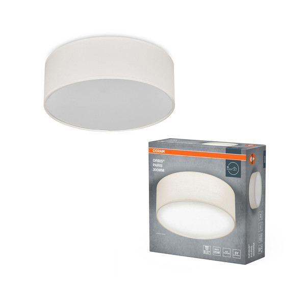 OSRAM Deckenleuchte ORBIS PARIS 300 mm 1XE27 BG 4099854449369