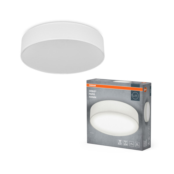 OSRAM Deckenleuchte ORBIS PARIS 400 mm 2XE27 WT 4099854449505