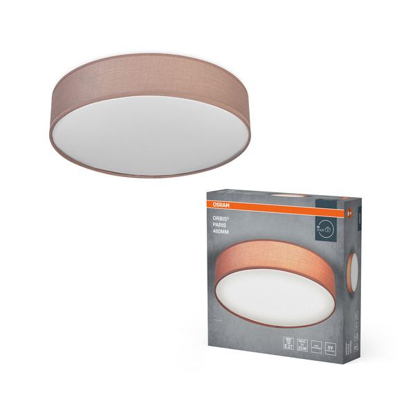 OSRAM Deckenleuchte ORBIS PARIS 480 mm 3XE27 BW 4099854449567