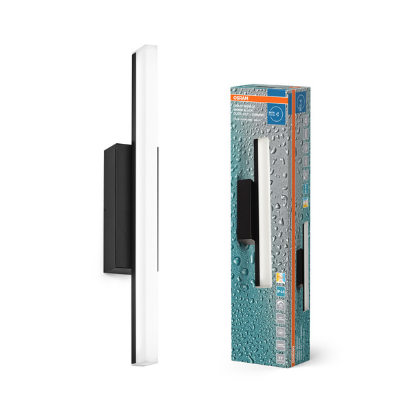 OSRAM LED Deckenleuchte Orbis Mirror 40CM Click CCT DIM IP44 Black Dimmbar Warm weiß,Kalt weiß 4099854449604