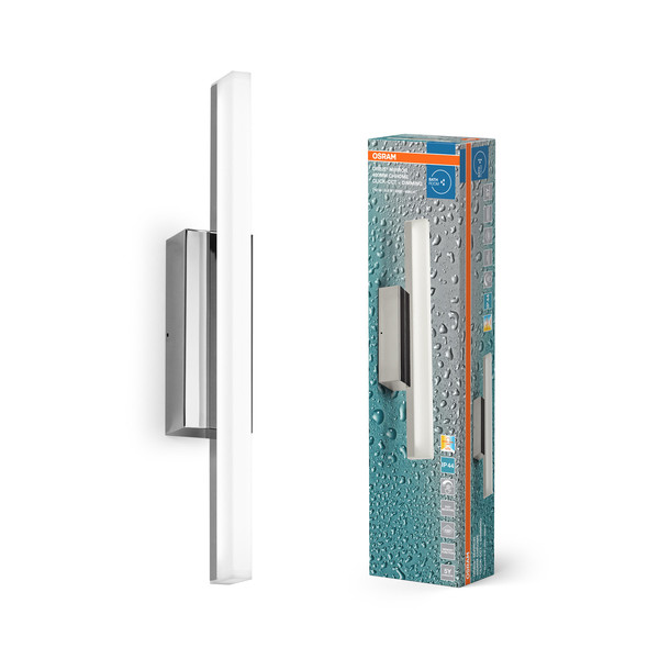 OSRAM LED Deckenleuchte Orbis Mirror 40CM Click CCT DIM IP44 Chrome Dimmbar Warm weiß,Kalt weiß 4099854449628