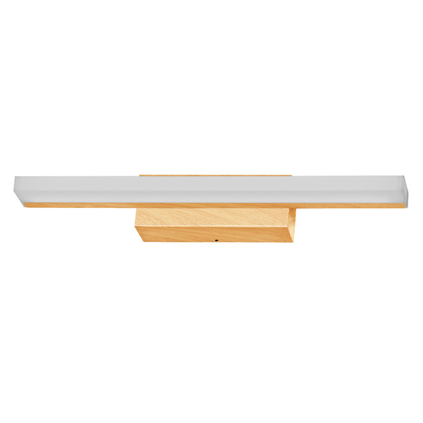 OSRAM LED Deckenleuchte Orbis Mirror 40CM Click CCT DIM IP44 Wood Decor Dimmbar Warm weiß,Kalt weiß 4099854449642