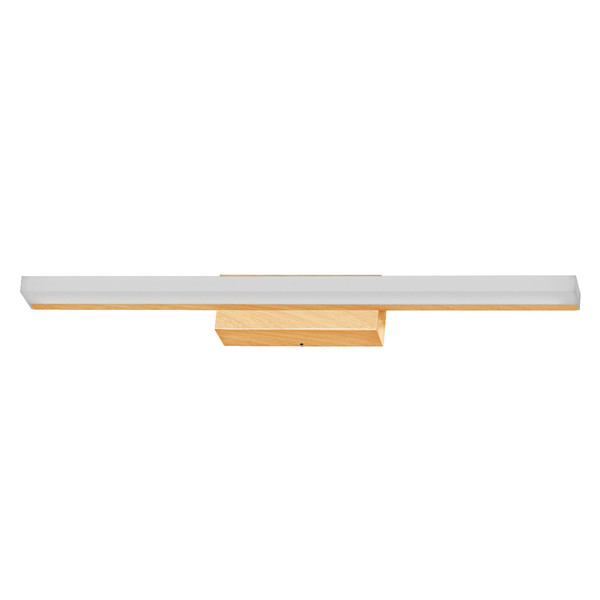 OSRAM LED Deckenleuchte Orbis Mirror 60CM Click CCT DIM IP44 Wood Decor Dimmbar Warm weiß,Kalt weiß 4099854449727