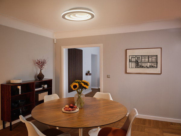 OSRAM LED Deckenleuchte ORBIS SPIRAL ROUND 505mm 42W White Warm weiß 4099854450440