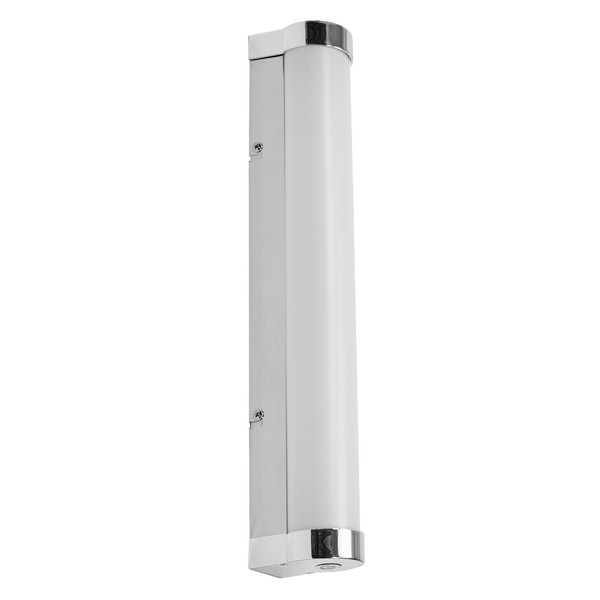 OSRAM LED Deckenleuchte Obris Tube Frost Glass 40CM Click CCT DIM IP44 Chrome Dimmbar Warm weiß,Kalt weiß 4099854450488