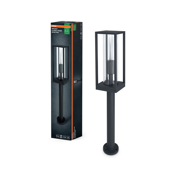 OSRAM Aussenleuchte ENDURA CLASSIC FRAME 60cm Post E27 4099854452024
