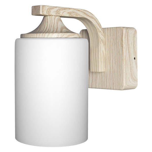 OSRAM Aussen-Wandleuchte ENDURA CLASSIC LANTERN CYLINDER Cylinder E27 Wood 4099854452123