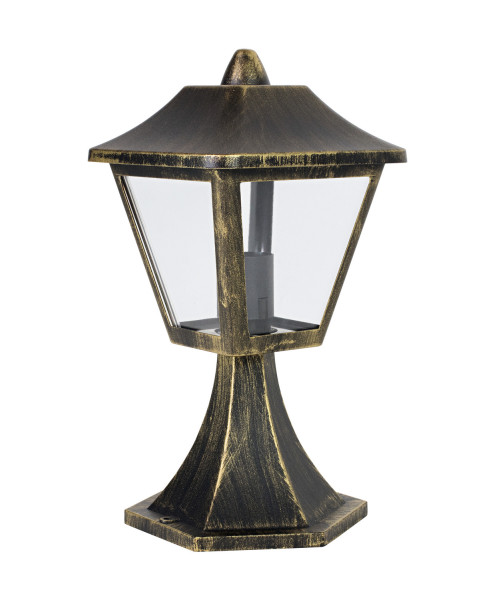 OSRAM Aussenleuchte ENDURA CLASSIC TRADITION ALU 33cm E27 Gold 4099854452314