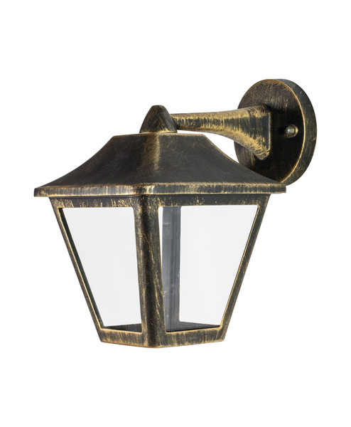 OSRAM Aussenleuchte ENDURA CLASSIC TRADITION ALU Down E27 Gold 4099854452352