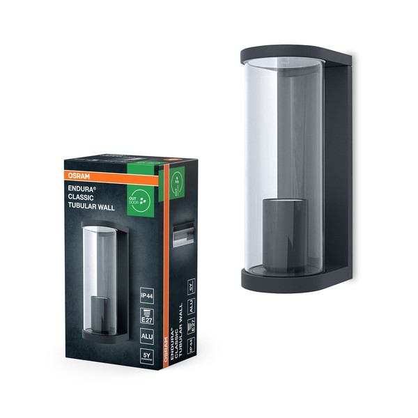 OSRAM Aussen-Wandleuchte ENDURA CLASSIC TUBULAR Wall E27 4099854452499