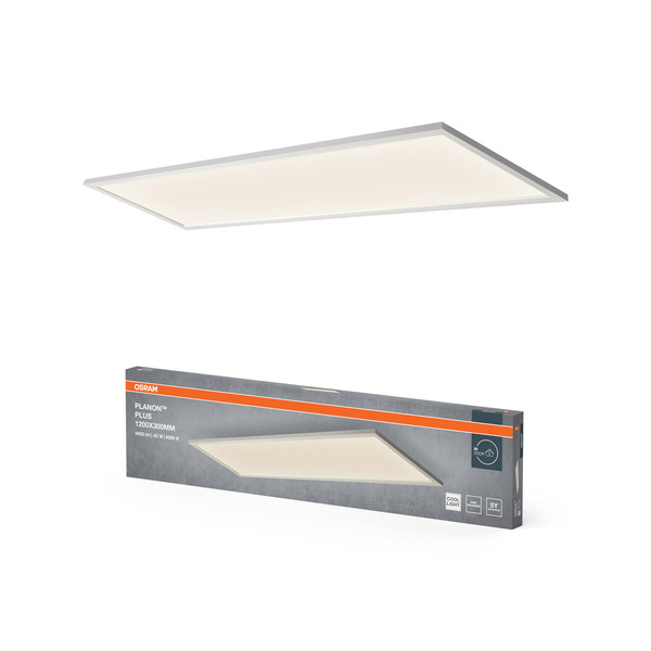OSRAM LED Pendelleuchte PLANON Plus 1200x300mm 40W 840 White Neutralweiss 4099854453069