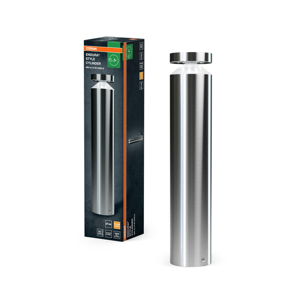 OSRAM LED Aussenleuchte ENDURA STYLE CYLINDER 50cm 6W Warm weiß 4099854453106