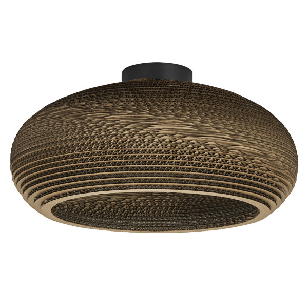 OSRAM Deckenleuchte Decor Cardboard Drop Ceiling E27 Brown 4099854453144