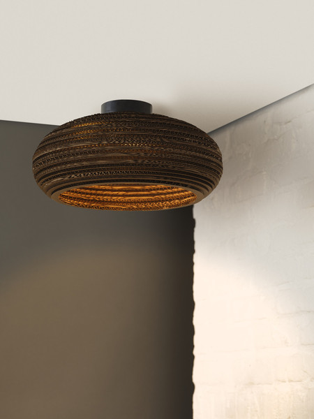 OSRAM Deckenleuchte Decor Cardboard Drop Ceiling E27 Brown 4099854453144