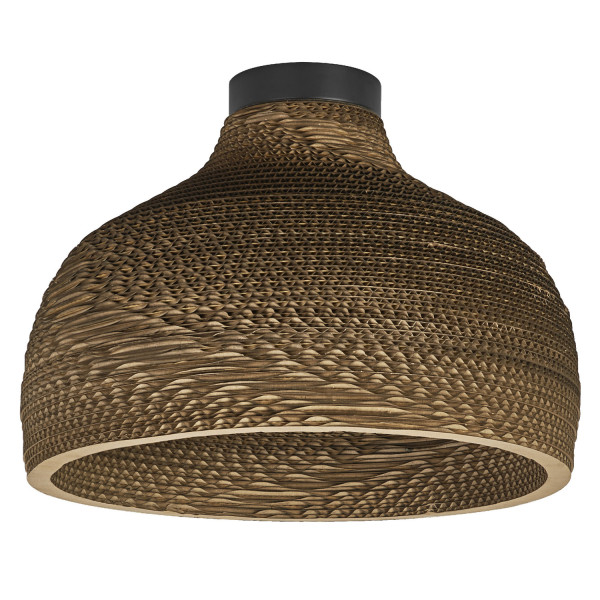 OSRAM Deckenleuchte Decor Cardboard Hat Ceiling E27 Brown 4099854453199