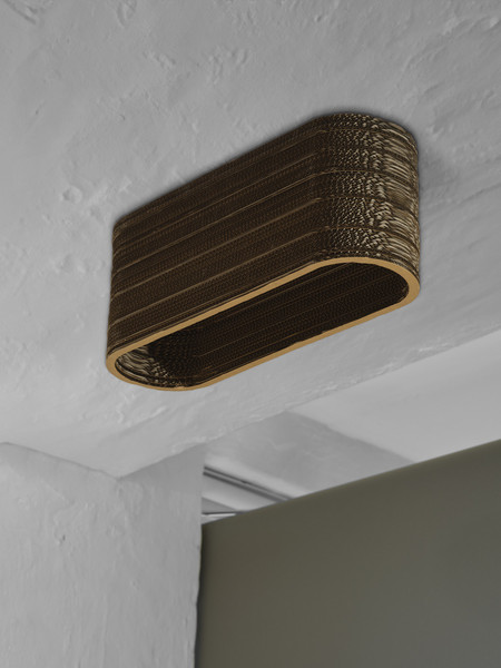 OSRAM Deckenleuchte Decor Cardboard Oval Ceiling 3XE27 Brown 4099854453212