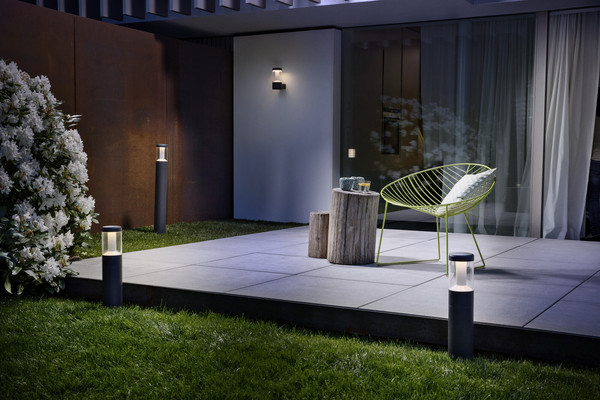 OSRAM LED Aussenleuchte ENDURA STYLE LANTERN MODERN Modern 50cm 12W Warm weiß 4099854453373