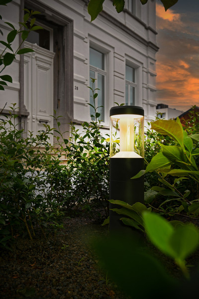 OSRAM LED Aussenleuchte ENDURA STYLE LANTERN MODERN Modern 50cm 12W Warm weiß 4099854453373