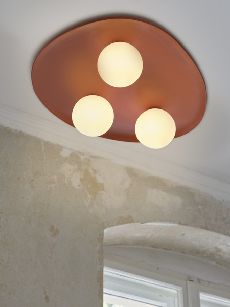 OSRAM Deckenleuchte Decor Clay Nest Ceiling 3XG9 Brown 4099854453458
