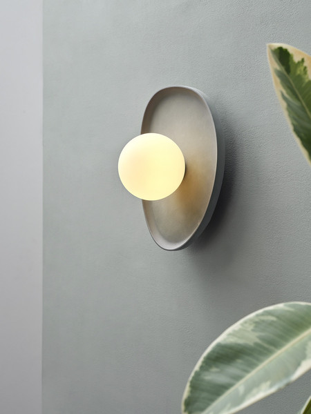 OSRAM Wandleuchte Decor Concrete Nest Wall 1XG9 Grey 4099854453571