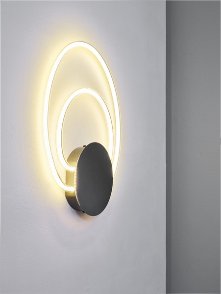OSRAM LED Wandleuchte Decor Helios Wall 12W 830 Click Select Warm weiß 4099854453779