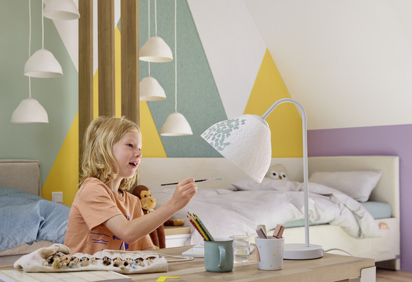 OSRAM Tischleuchte Decor Camel Bell Table E14 DIM White Dimmbar 4099854453854