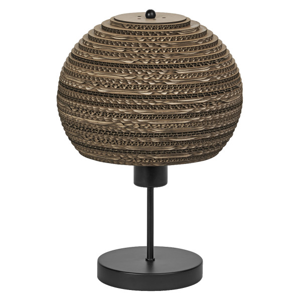 OSRAM Tischleuchte Decor Cardboard Ball Table E27 Brown 4099854453915