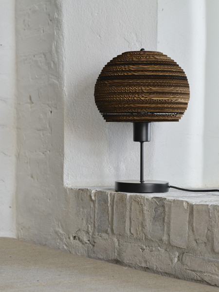 OSRAM Tischleuchte Decor Cardboard Ball Table E27 Brown 4099854453915