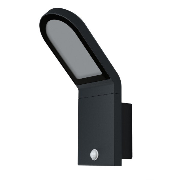 OSRAM LED Aussenleuchte ENDURA STYLE WALL 12W Dark Gray Warm weiß 4099854453939