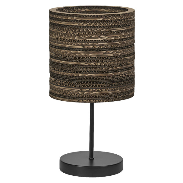 OSRAM Tischleuchte Decor Cardboard Cylinder Table E27 Brown 4099854453991