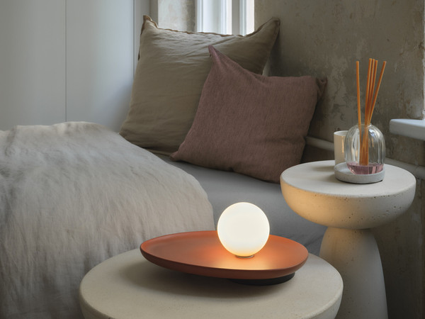 OSRAM Tischleuchte Decor Clay Nest Table 1XG9 Brown 4099854454097