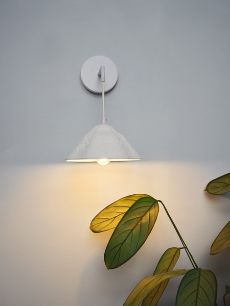 OSRAM Wandleuchte Decor Lotus Leaf Wall E14 White 4099854454158