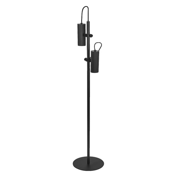 OSRAM Stehleuchte Decor Drums Floor 2XGU10 Black 4099854454264